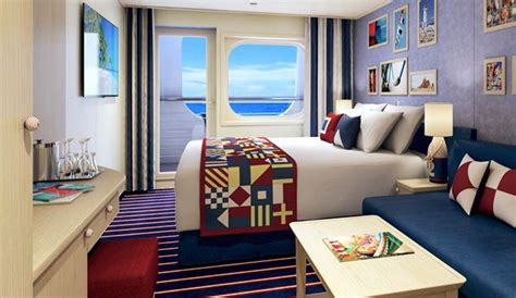 Accommodations on carnival magic